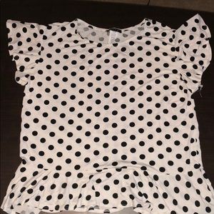 Beautiful BLVD shirt 🌸⚪️⚫️